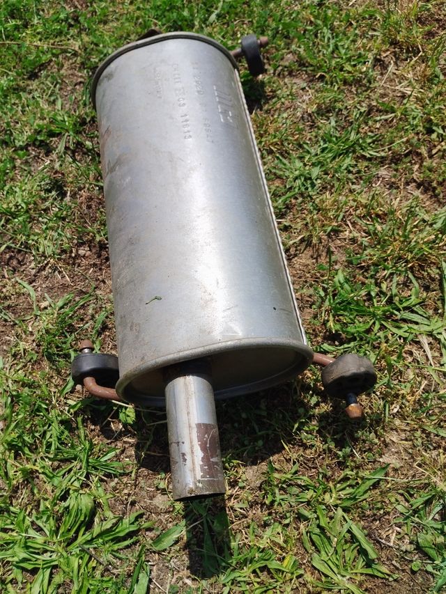 silenciador trasero suzuki swift 2006