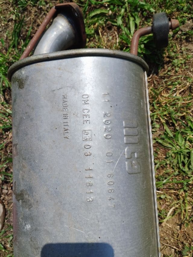 silenciador trasero suzuki swift 2006