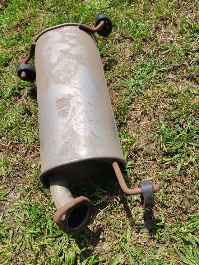 silenciador trasero suzuki swift 2006