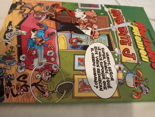 Mortadelo y Filemón. 9 fotos. Grandes del Humor