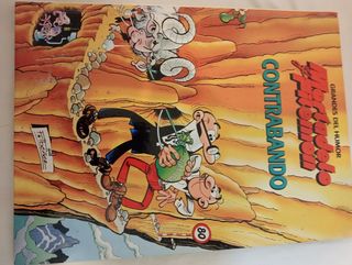 Mortadelo y Filemón. 9 fotos. Grandes del Humor