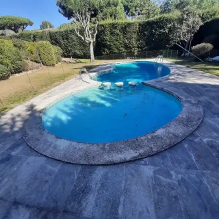 Mantenimiento de pescinas