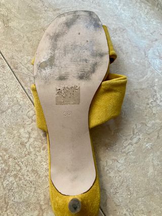 Sandalias mules Hym num 38