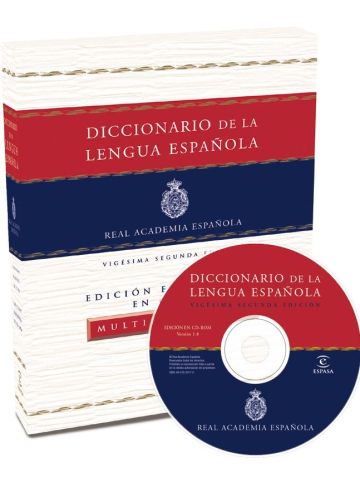 diccionario lengua española  cd