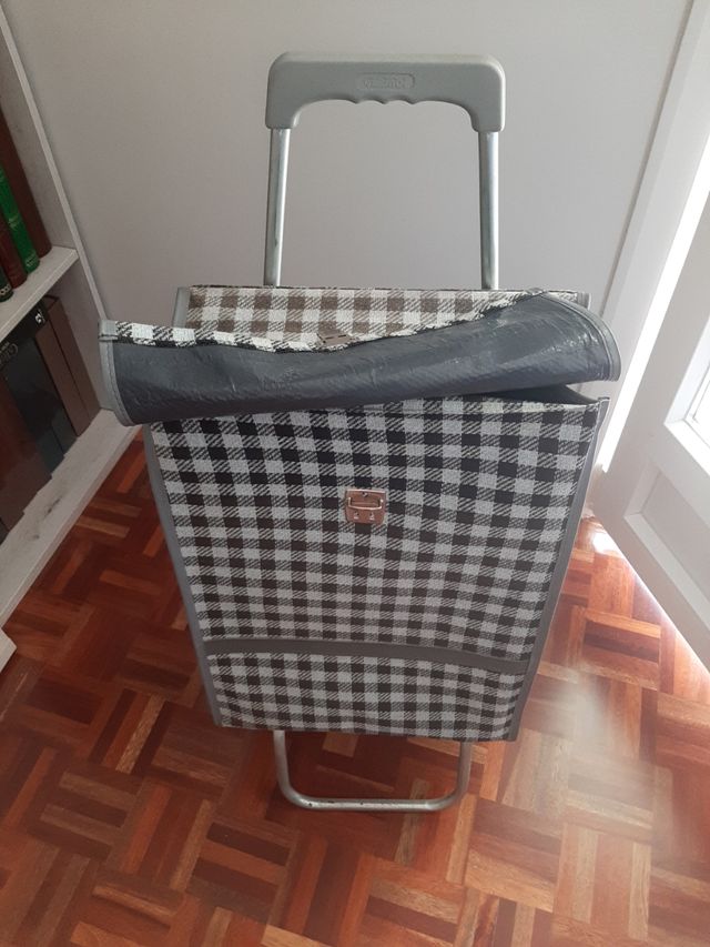 Carro de compra.En Burgos capital , solo está sema