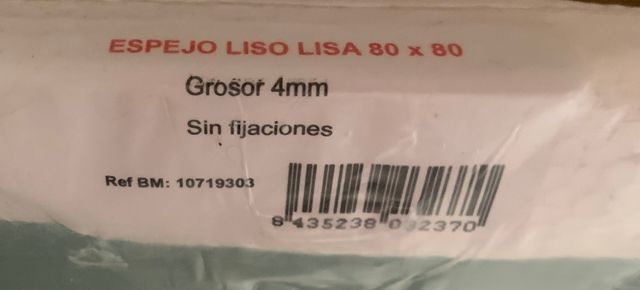 Espejo Nuevo Liso