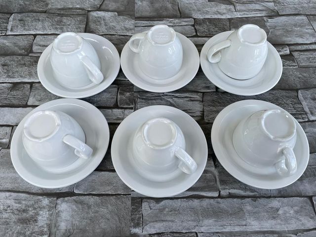 serzizio da caffè da sei Tognana