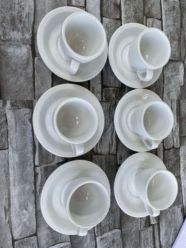 serzizio da caffè da sei Tognana