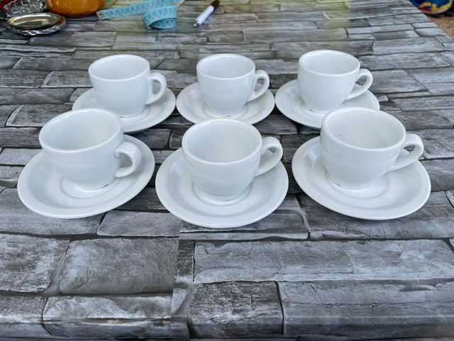 serzizio da caffè da sei Tognana