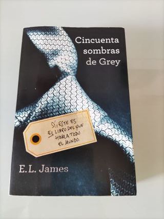 Libros Trilogía Cincuenta sombras