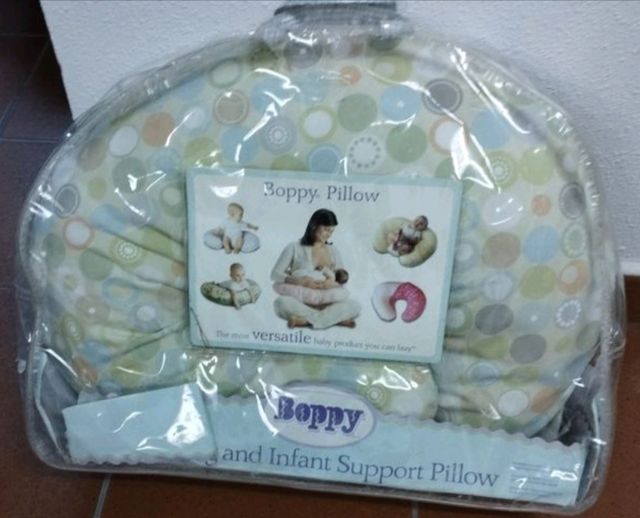 cojin lactancia boppi