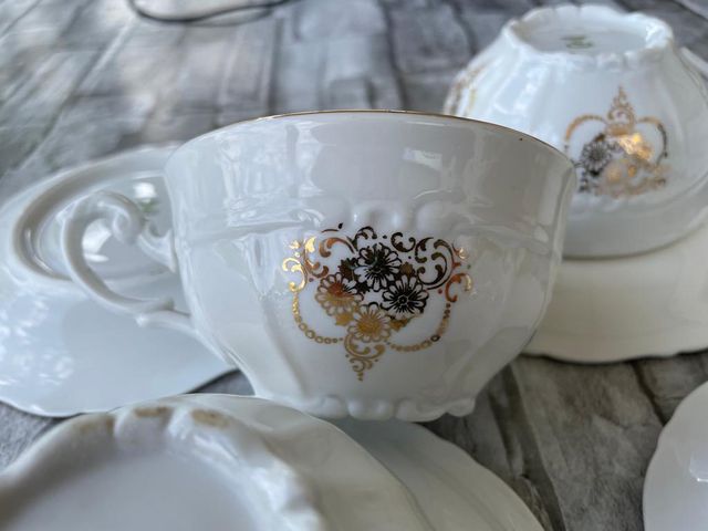 servizio da tè "KoroK - Bavaria" Vintage