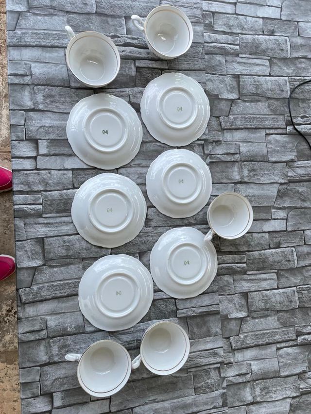 servizio da tè "KoroK - Bavaria" Vintage