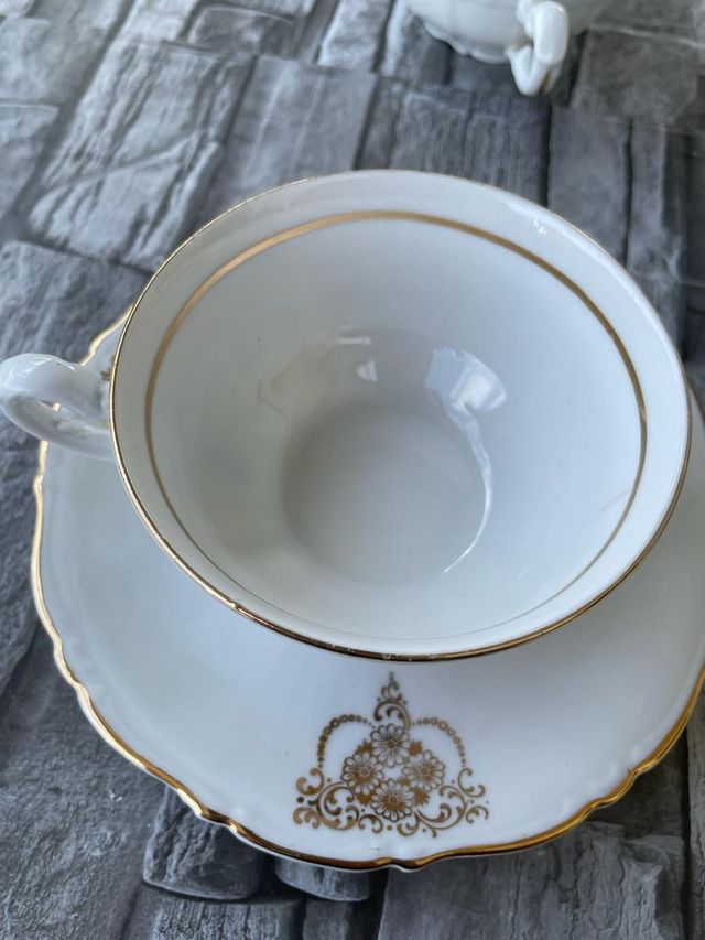 servizio da tè "KoroK - Bavaria" Vintage