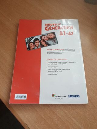 libro frances 1° bachillerato