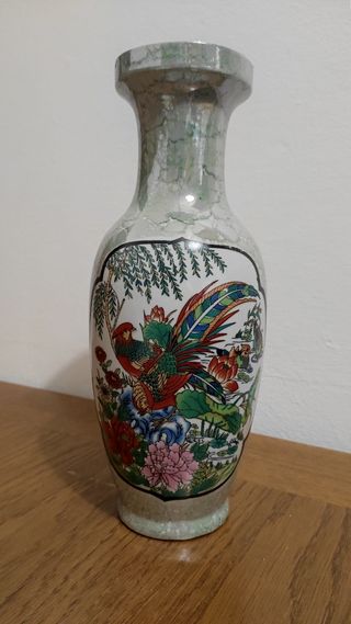 Vaso vintage in ceramica