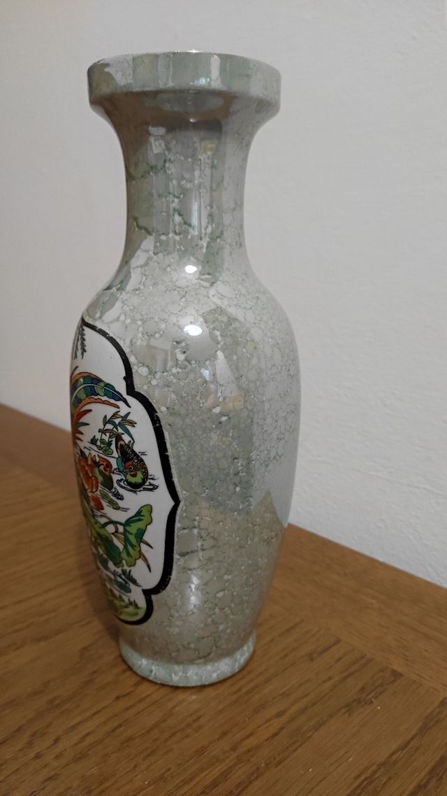 Vaso vintage in ceramica