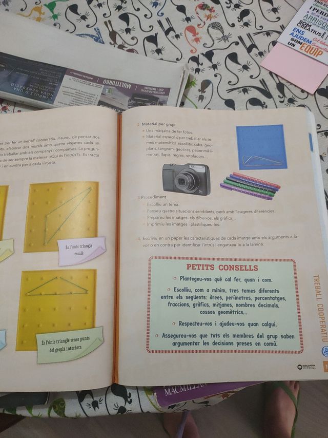 Matemàtiques. Llibre de coneixements