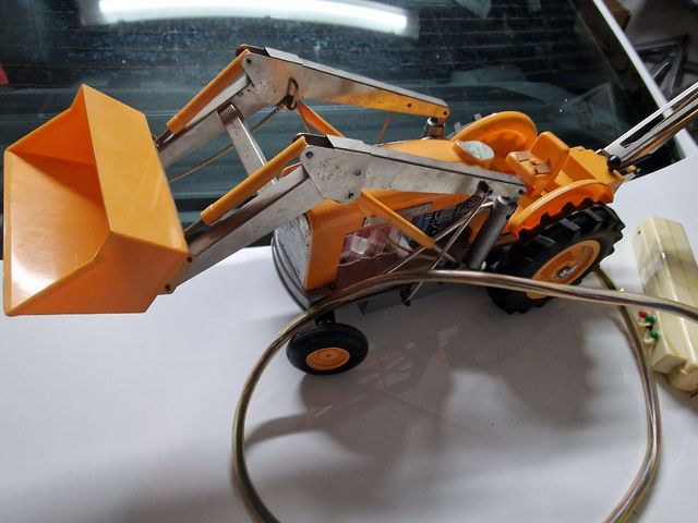 Tractor retroexcavadora Jumbo de CLIM