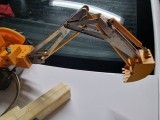 Tractor retroexcavadora Jumbo de CLIM