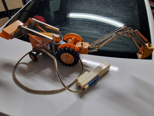 Tractor retroexcavadora Jumbo de CLIM