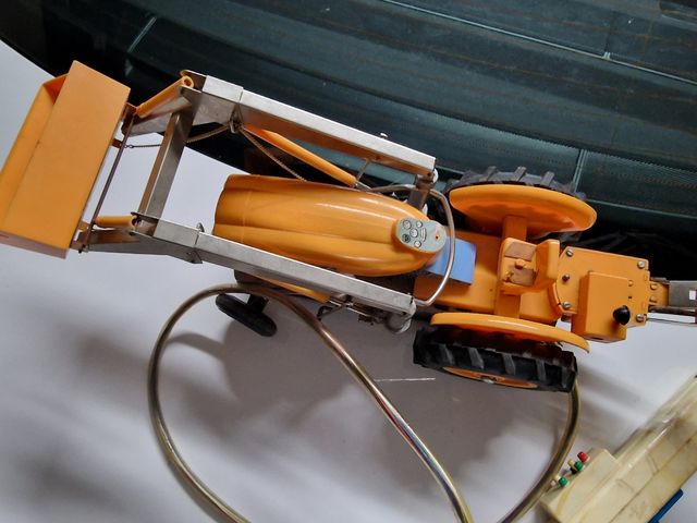 Tractor retroexcavadora Jumbo de CLIM