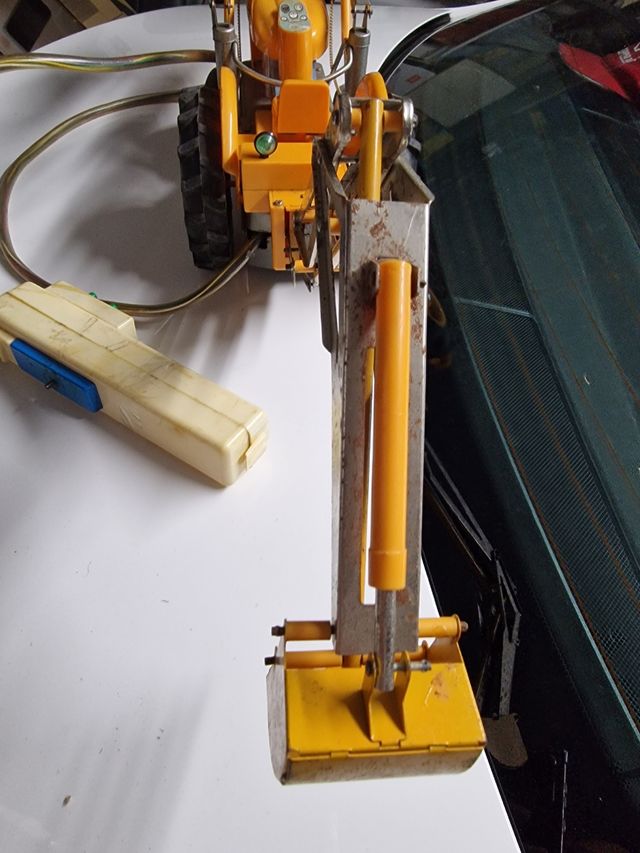 Tractor retroexcavadora Jumbo de CLIM