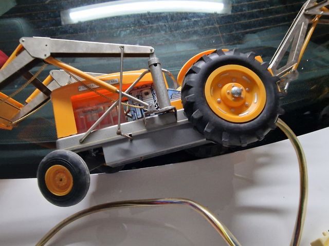 Tractor retroexcavadora Jumbo de CLIM