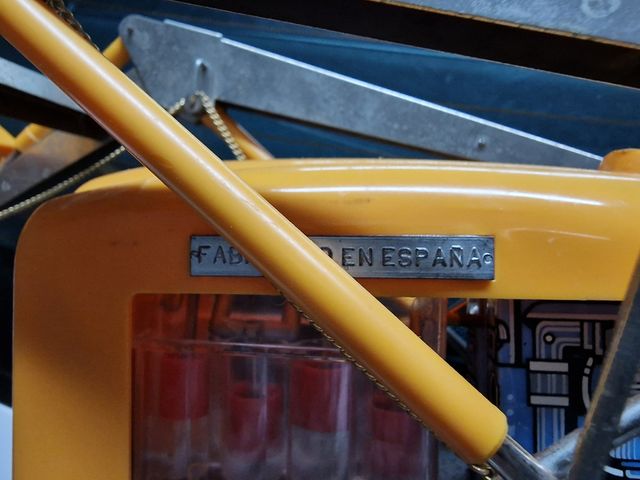 Tractor retroexcavadora Jumbo de CLIM