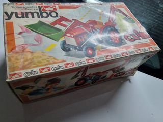 Tractor retroexcavadora Jumbo de CLIM