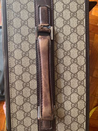 Juego de maletas de Gucci