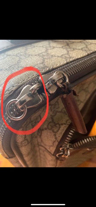 Juego de maletas de Gucci