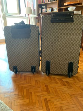 Juego de maletas de Gucci