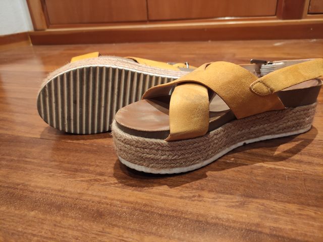 Sandalias talla 38