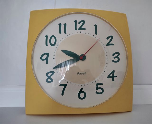 Orologio vintage “ Guzzini” (  Reloj, Montre)