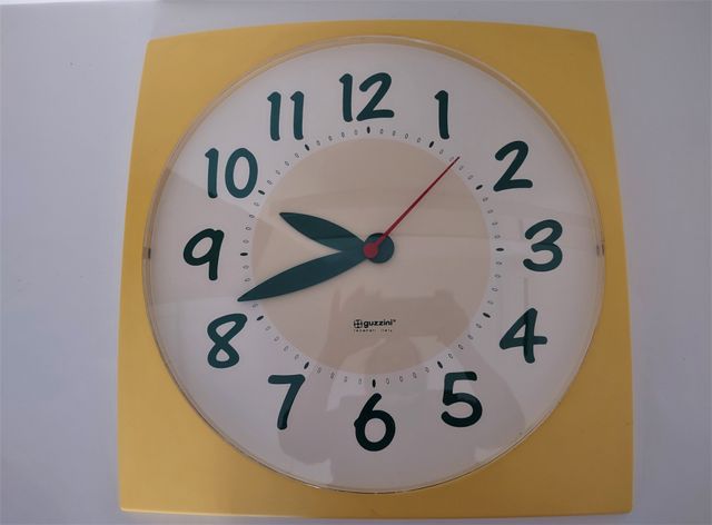 Orologio vintage “ Guzzini” (  Reloj, Montre)