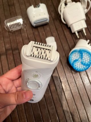 Maquina depilar mujer