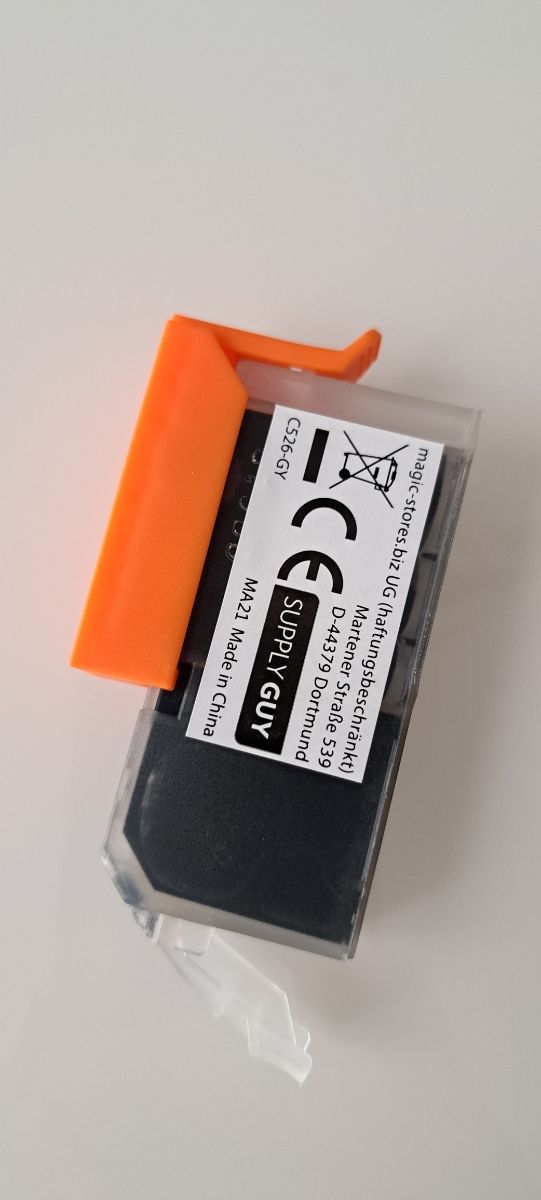 Cartuccia d'inchiostro grigio Canon