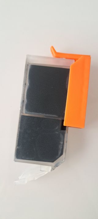 Cartucho tinta gris Canon