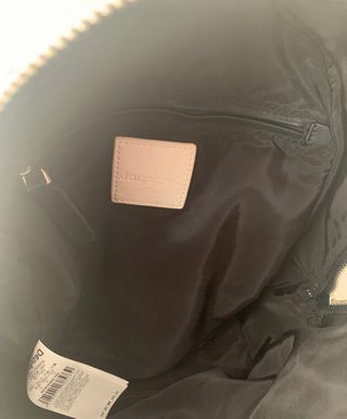 Mochila a estrenar desigual