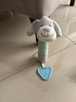 Juguetes estimulación 3 a 9 meses.