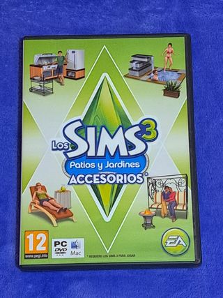 Los Sims 3 Patios y Jardines