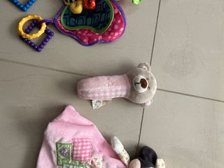 Juguetes estimulación de 0 a 9 meses