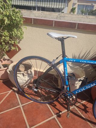 bicicleta colnago