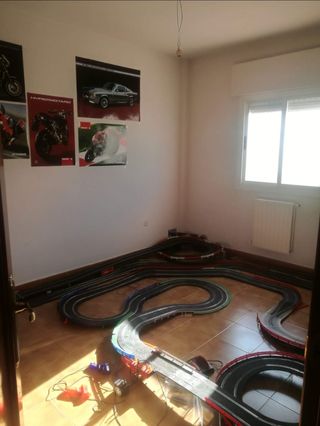 Scalextric slot 20 metros