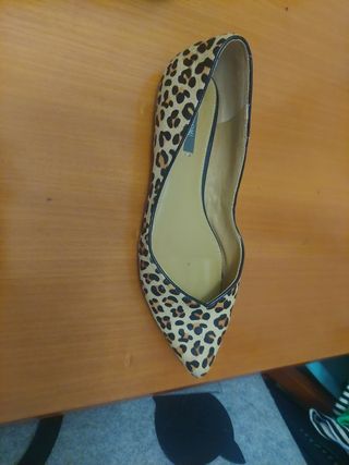 zapatos piel print animal