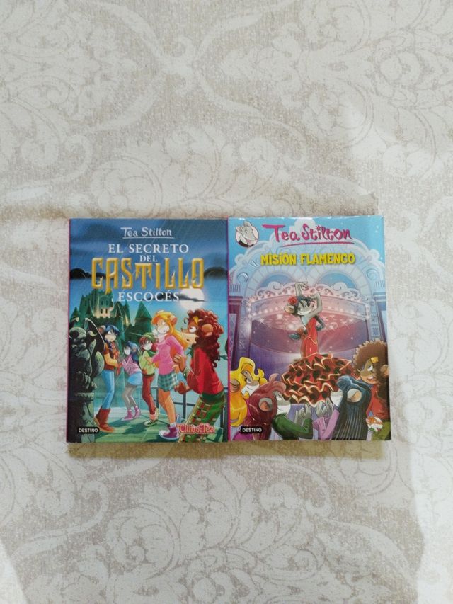 Tea Stilton. Misión Flamenco/El secreto del Castil
