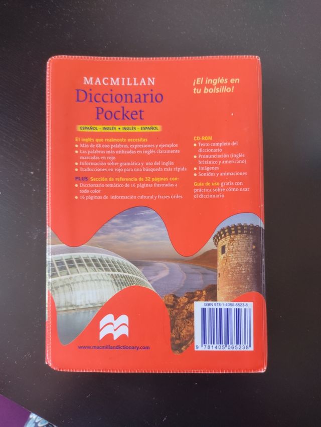 diccionario Pocket Inglés