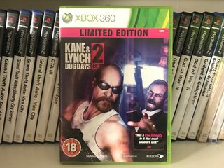 Kane & Lynch 2: Dog Days Xbox 360