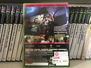 Kane & Lynch 2: Dog Days Xbox 360